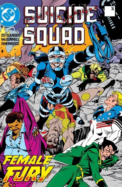 Suicide Squad #35