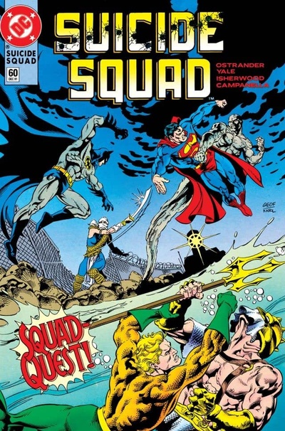 Suicide Squad #60