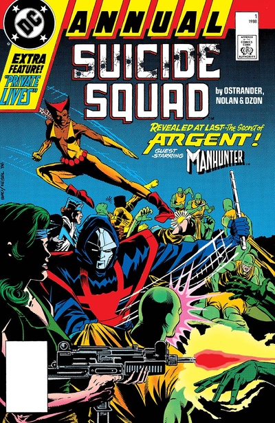 Suicide Squad Annual #1