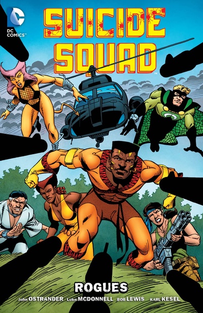 Suicide Squad Vol. 3: Rogues