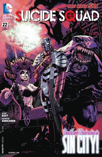 Suicide Squad #22