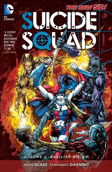 Suicide Squad  Vol. 2: Basilisk Rising
