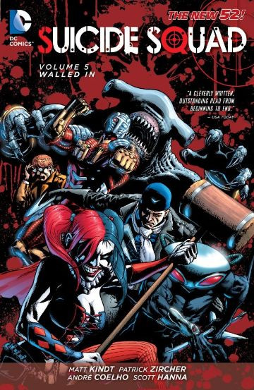 Suicide Squad  Vol. 5: Walled In