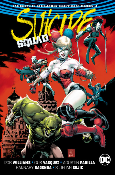 Suicide Squad  Vol. 3 Deluxe