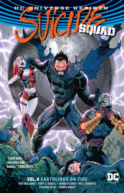 Suicide Squad  Vol. 4: Earthlings On Fire