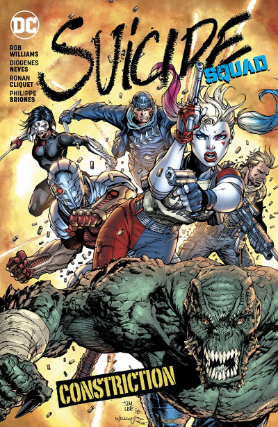 Suicide Squad  Vol. 8: Constriction
