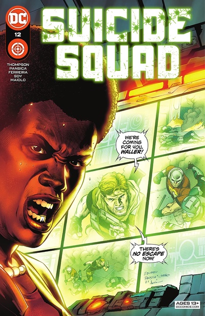 Suicide Squad #12
