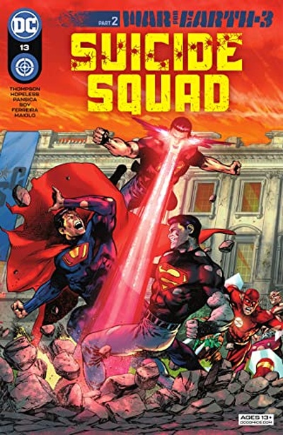 Suicide Squad #13