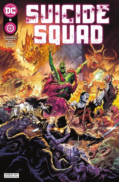 Suicide Squad #8