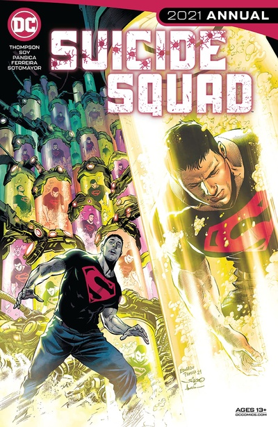 Suicide Squad Annual: 2021