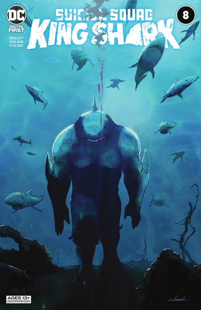 Suicide Squad: King Shark #8