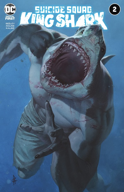 Suicide Squad: King Shark #2