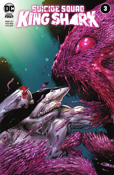 Suicide Squad: King Shark #3