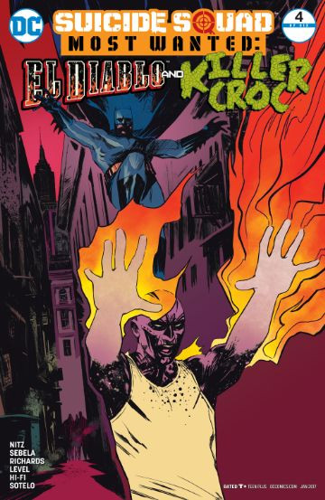 Suicide Squad Most Wanted: El Diablo and Killer Croc #4