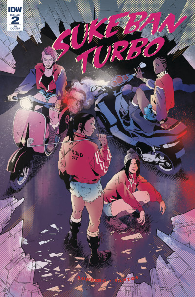 Sukeban Turbo #2