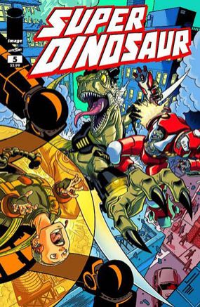 Super Dinosaur #5