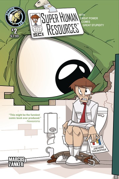 Super Human Resources #2