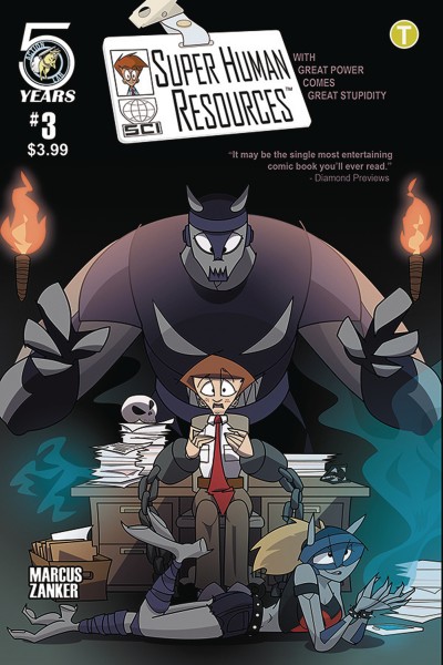 Super Human Resources #3