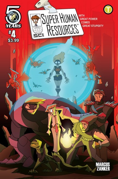 Super Human Resources #4