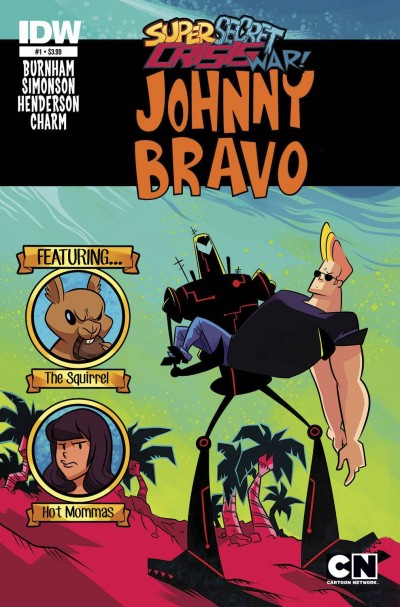 Super Secret Crisis War: Johnny Bravo