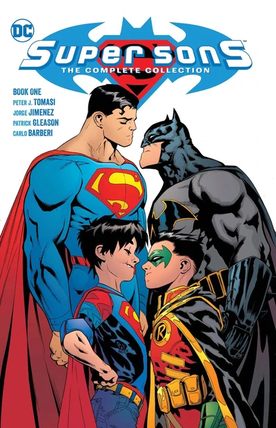 Super Sons  The Complete Collection