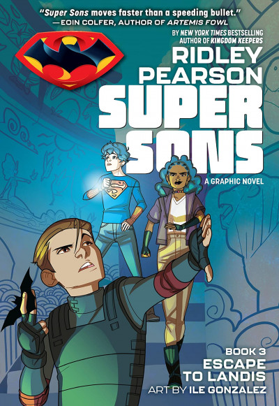 Super Sons: Escape to Landis #3
