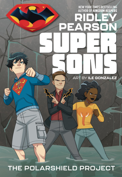 Super Sons: The Polarshield Project #1