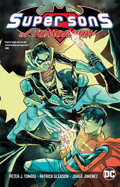 Super Sons : Super Sons of Tomorrow