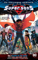 Super Sons  Vol. 2: Planet Of The Capes Rebirth