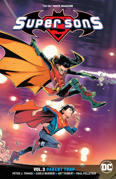 Super Sons  Vol. 3: Parent Trap