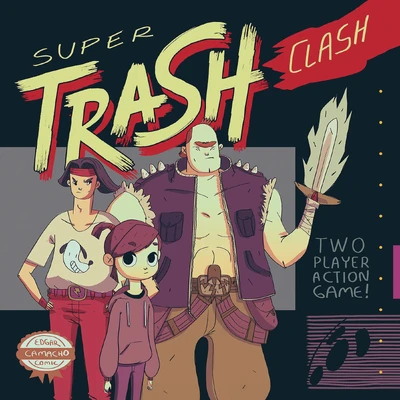 Super Trash Clash OGN
