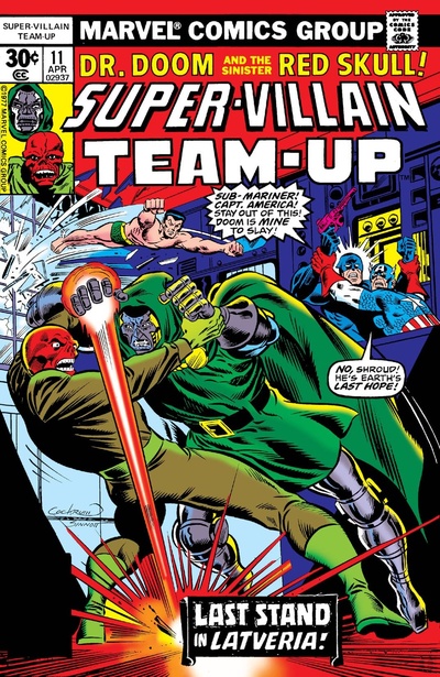 Super-Villain Team-Up #11