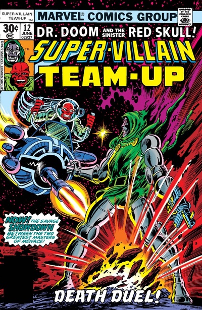 Super-Villain Team-Up #12