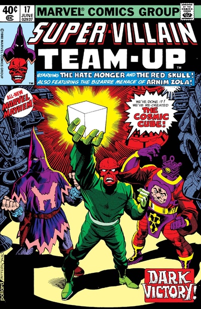 Super-Villain Team-Up #17