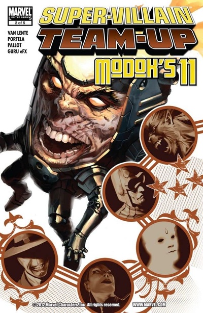 Super-Villain Team-Up/M.O.D.O.K....