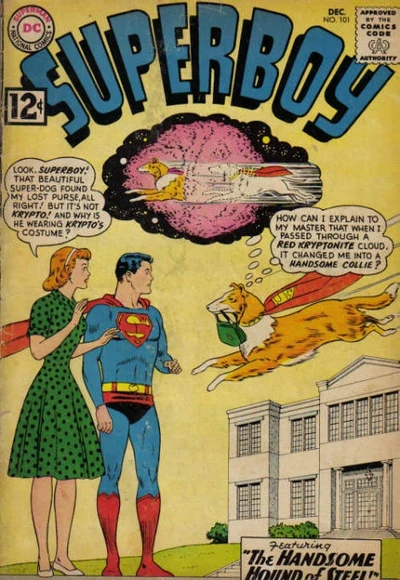 Superboy #101