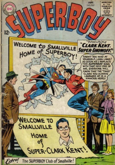 Superboy #107