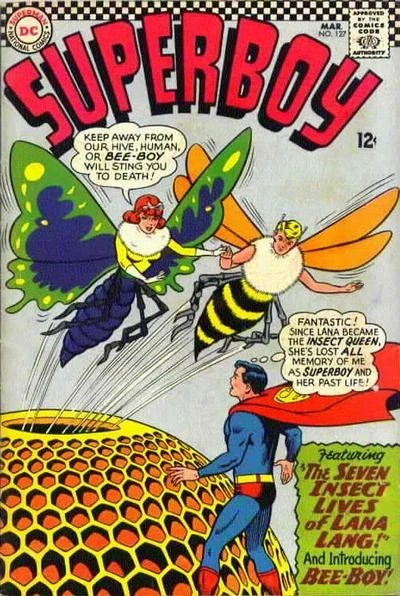 Superboy #127