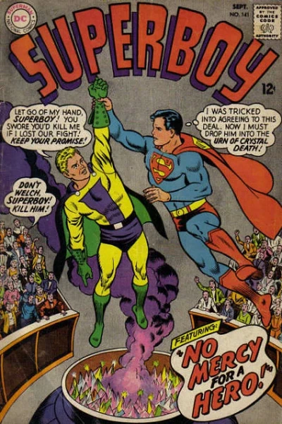 Superboy #141