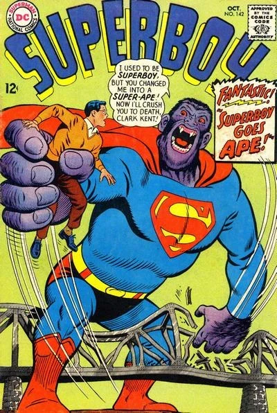 Superboy #142