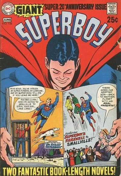 Superboy #156