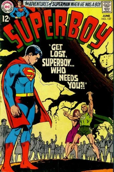 Superboy #157