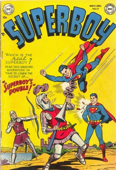Superboy #17