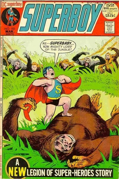 Superboy #183
