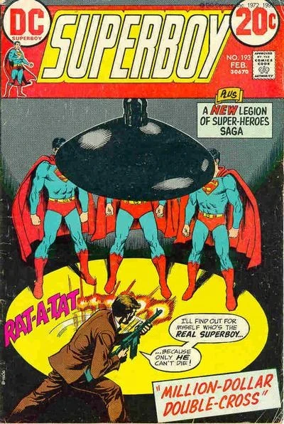 Superboy #193
