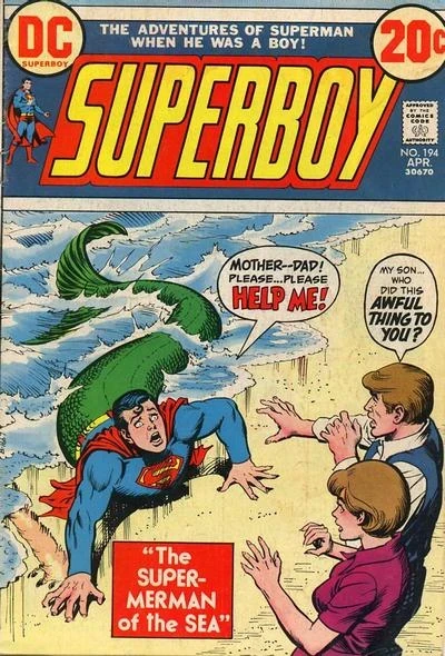 Superboy #194