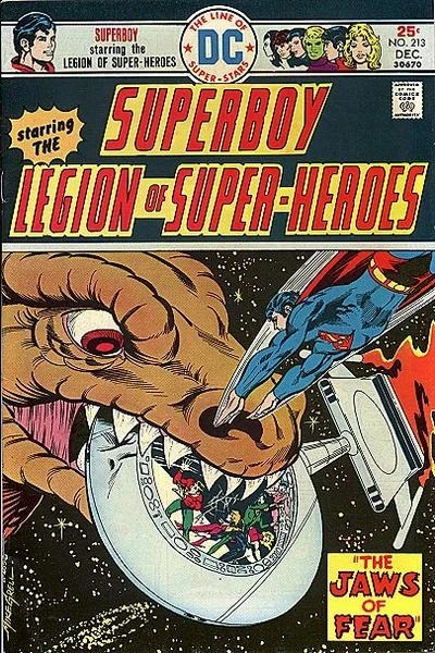 Superboy #213