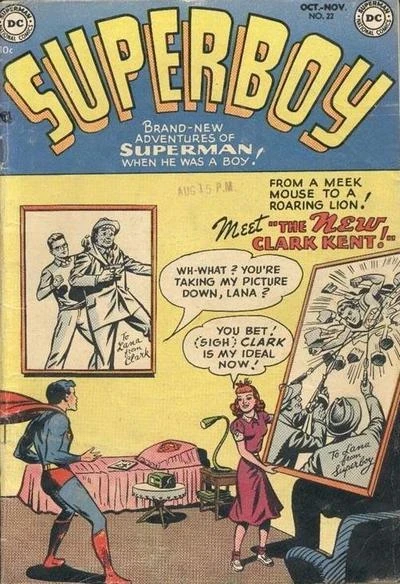 Superboy #22