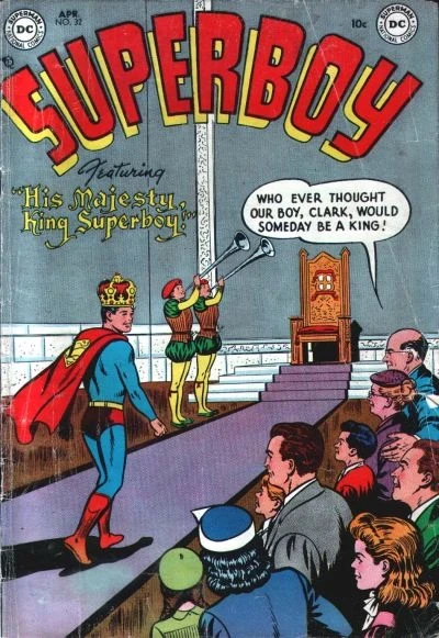 Superboy #32