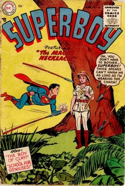 Superboy #40